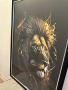 Постер, плакат, картина на “Златен лъв”, снимка 1 - Картини - 44828510
