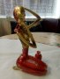 СТАТУЕТКИ ЕЛЕГАНТНИ И КРАСИВИ 2 БР. ПО-ТЪМНА И ЧЕРВЕНА, снимка 10