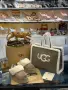 UGG естествена кожа боти и чанта сет, снимка 2