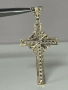 Златна висулка / Златен Кръст - ръчна изработка 14К, снимка 10