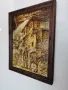 Уникална картина Дървари с магарета за ценители или подарък , снимка 5