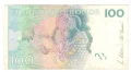 Sweden-100 Kronor-2001-P# 65a.1-Paper, снимка 2