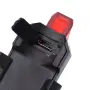 Заден LED стоп 50 lm с 4 режима за велосипед, снимка 3