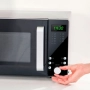 Микровълнова с грил Black+Decker – 23L, 900W, 9 автоматични програми, 5 нива на мощност,  детска защ, снимка 3