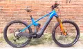 Електрически карбонов велосипед E Bike CUBE STEREO 140 Action Team, BOSCH CX, 750 Wh, Smart - L, снимка 2