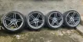 BMW 19" style 313 sportpaket OEM-нови гуми 225/35/19-255/30/19 dot2026, снимка 1