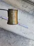 Старо бронзово възрожденско джезве за пясък , снимка 4