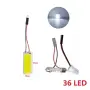 Диодна плочка T10 36 LED 2W, снимка 2
