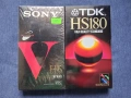 Два Броя Нови Видеокасети VHS TDK SONY / Неразпечатани, снимка 2