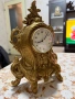 Настолен месингов часовник., снимка 2