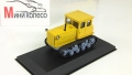 Моделче на трактор ДТ-54 в мащаб 1:43, снимка 4