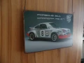 Метална табела Porsche 911 Carrera RS 2.7 спортно рали Shell, снимка 2