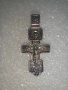 Сребърен кръст 41мм, снимка 2