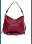 Дамска чанта в цвят бордо. , снимка 1 - Чанти - 44574601