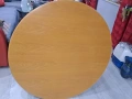 Къгла трапезна маса от дърво/масив- Австрия , снимка 8