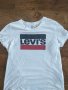 Levi's The Perfect Logo T-Shirt - страхотна дамска тениска , снимка 6