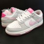 Nike Dunk Pink Нови Дамски Обувки Розови Сиви Маратонки Размер 37 37.5 Номер 23.5см Стелка Женски, снимка 11