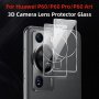 Huawei P60 Pro / 3D 9H Стъклен протектор за камера твърдо стъкло, снимка 1 - Фолия, протектори - 40886219