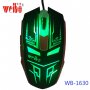 Геймърска LED мишка Weibo WB-1630, снимка 2