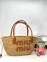 чанти :➡️43cm⬆️21cm 🌟 miu miu , снимка 8
