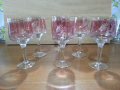 Ретро кристални чаши , снимка 1 - Антикварни и старинни предмети - 44928799