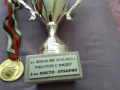 Купа 2013 г. първо място риболов с фидер Язовир Жеков Вир Н-215мм и фи 96мм с медал , снимка 7