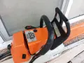 Оригинална резачка Stihl 034AV super electronic quickstop , снимка 3