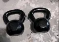 Пудовки 2х8кг. Чист чугун, снимка 2