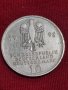 Сребърна монета от 10 DM 300 години Franckesche Stiftungen 1998 г, снимка 4