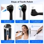 Електрическа машина за полиране на зъби Hapycat, 5 скорости, 6 глави, снимка 7