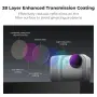 K&F CONCEPT ND/PL филтри комплект за Insta360 Go Ultra (ND8/PL+ ND16/PL+ ND64/PL ND3/PL+) – 4 броя, снимка 3