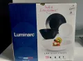 черно бял сервиз за хранене 19 елемента, Luminarc Франция, снимка 3