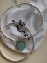 Сребърни гривни с печат Pandora , снимка 1 - Гривни - 42015358