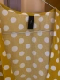 Рокля YAS  с десен точки в цввят горчица, размер M/L, снимка 10