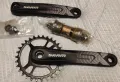 курбели SRAM SX 175 mm. 30T + средно 68/73 и болтове за монтаж, снимка 1