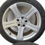 Алуминиеви джанти 5x112 с гуми R18 Mercedes-Benz CLS (C219) 2004-2010 ID:107650, снимка 4