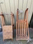 дървени стари ски , шейни и кънки.., снимка 16