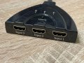 3 Port HDMI Switcher Splitter 3D 1080P Full HD 3 Input 1 Output Auto High Speed HDMI Switch Switcher, снимка 4