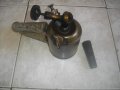 Френско Старо Качество Мини Бензинова Лампа Горелка-Старинна-Отлична-LAHNEL-0,5L-Масивна-Колекционер, снимка 12