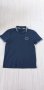 Hugo Boss Cirkle Pique Cotton  Mens Size M  ОРИГИНАЛНА Тениска!, снимка 9