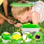 Нов Детски комплект за лов на насекоми 10 части – играчка за изследване, снимка 3