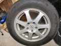 4 зимни гуми  215/65/16 Dunlop и 4бр. алуминиеви джанти 5х114,3, 16 цола, , снимка 13