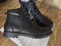 Зимни обувки от естествена кожа марка Geox, снимка 3
