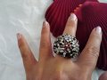 Сребърен пръстен, снимка 3