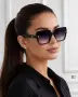Celine Дамски Слънчеви Очила С Квадратна Форма И С UV400 Защита Селин - Различни Цветове Код SEM-645, снимка 7