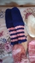 Ръчно плетени чорапи и терлици , снимка 5