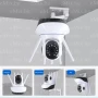 Безжична Wi-Fi камера с пет антени, снимка 5
