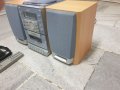Аудиосистема Sanyo DA170 с две колони и дистанционно. Всичко и работи. В много добро състояние е. Им, снимка 8