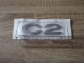 надпис лого Citroen C2, снимка 6