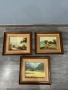 Картина с маслени бои, комплект от три, снимка 1